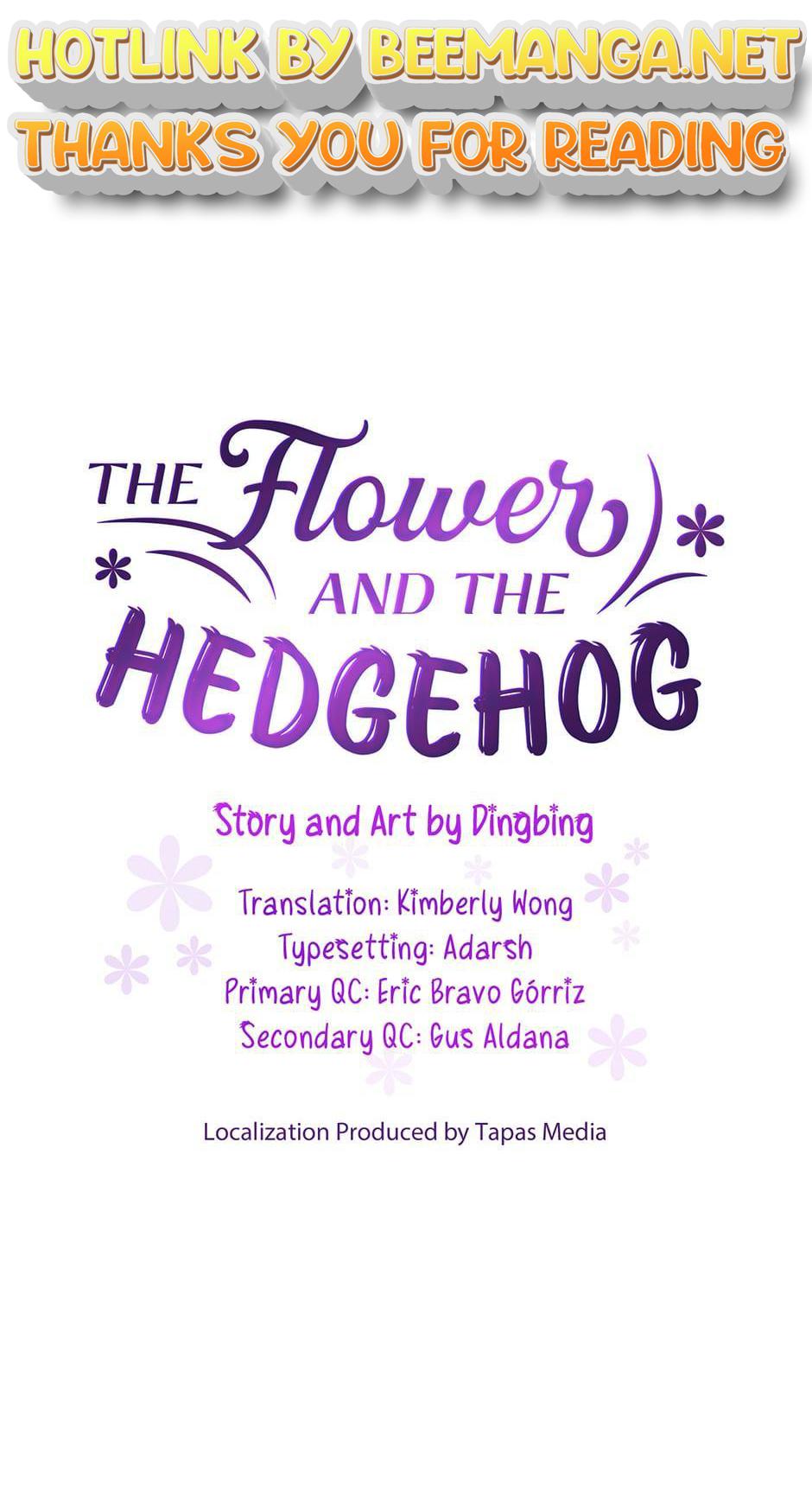 The Beauty Ran Away with The Hedgehog Chapter 55 - page 1
