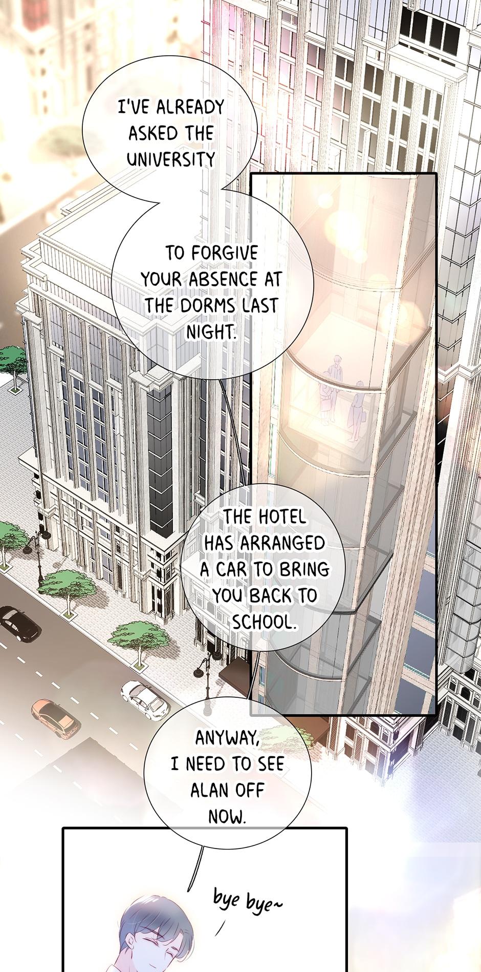 The Beauty Ran Away with The Hedgehog Chapter 55 - page 13