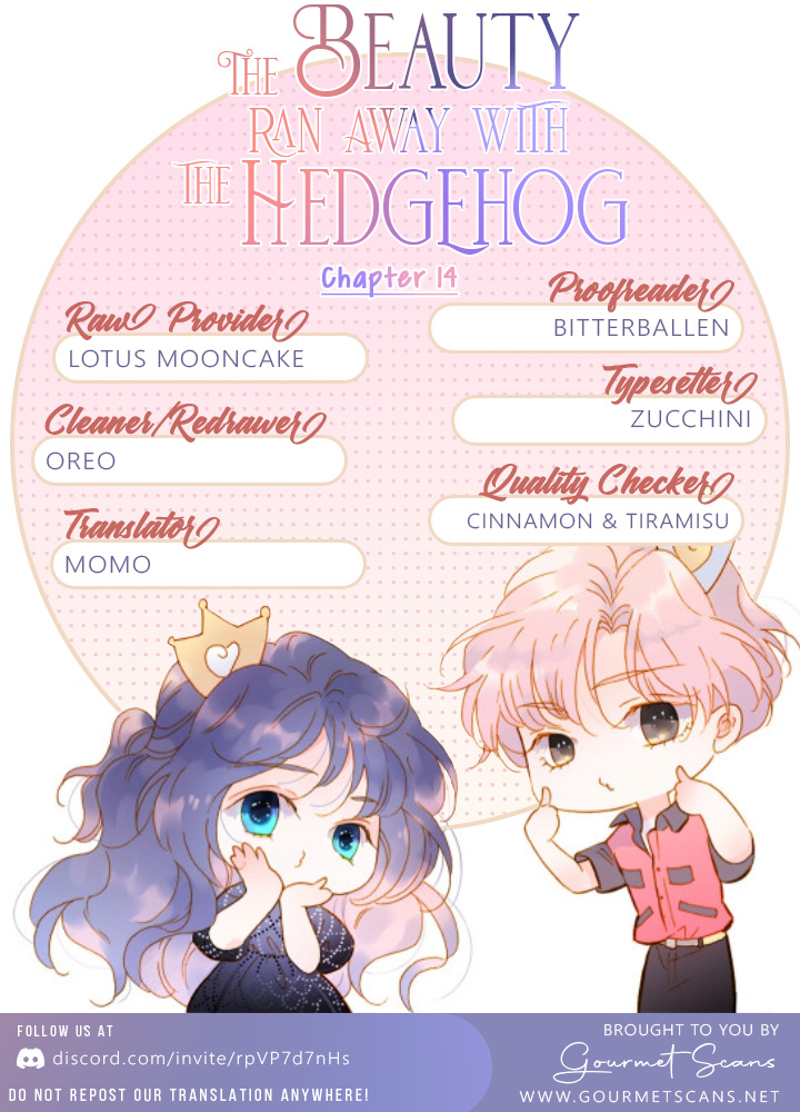 The Beauty Ran Away with The Hedgehog Chapter 14 - page 12
