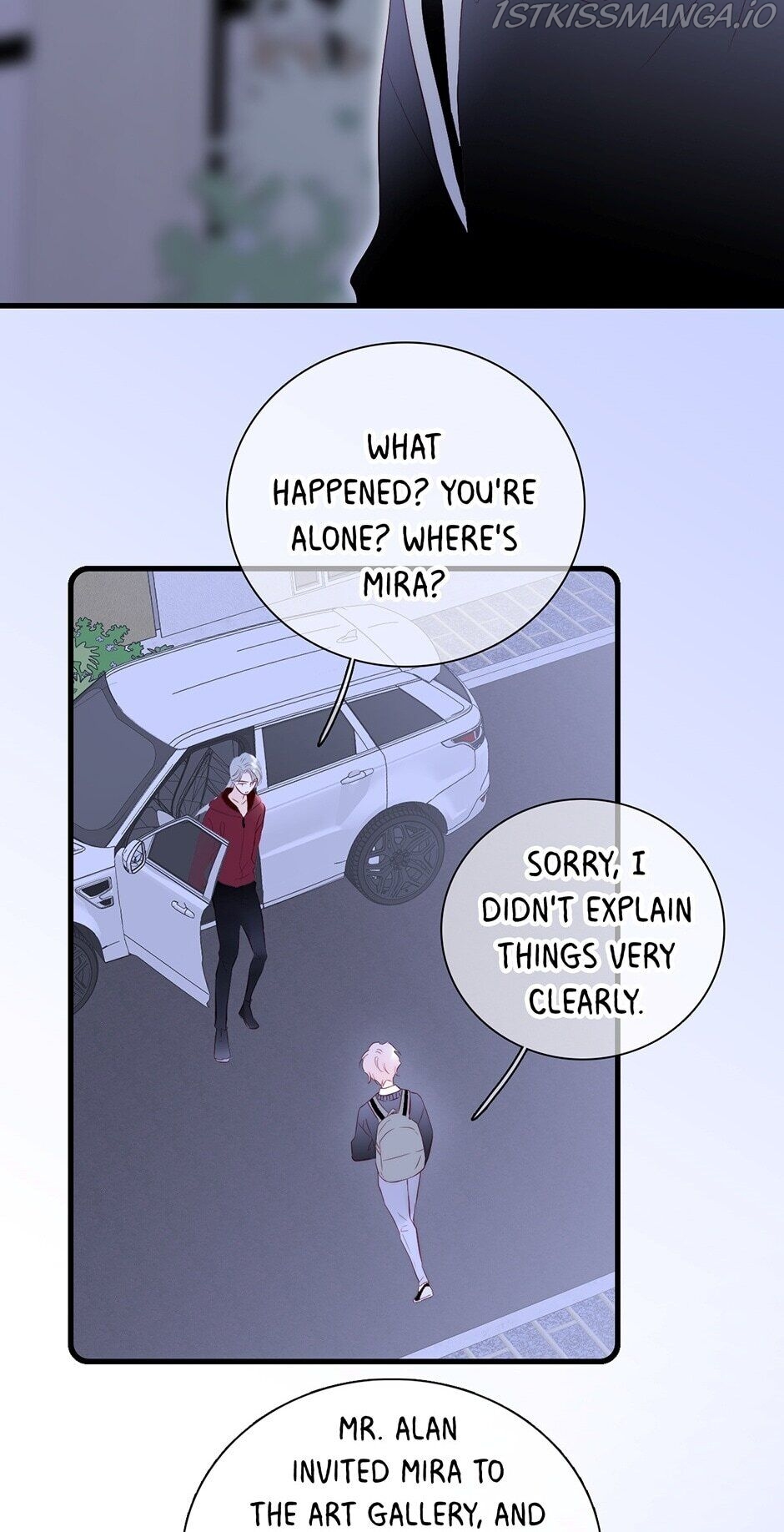 The Beauty Ran Away with The Hedgehog Chapter 49 - page 11
