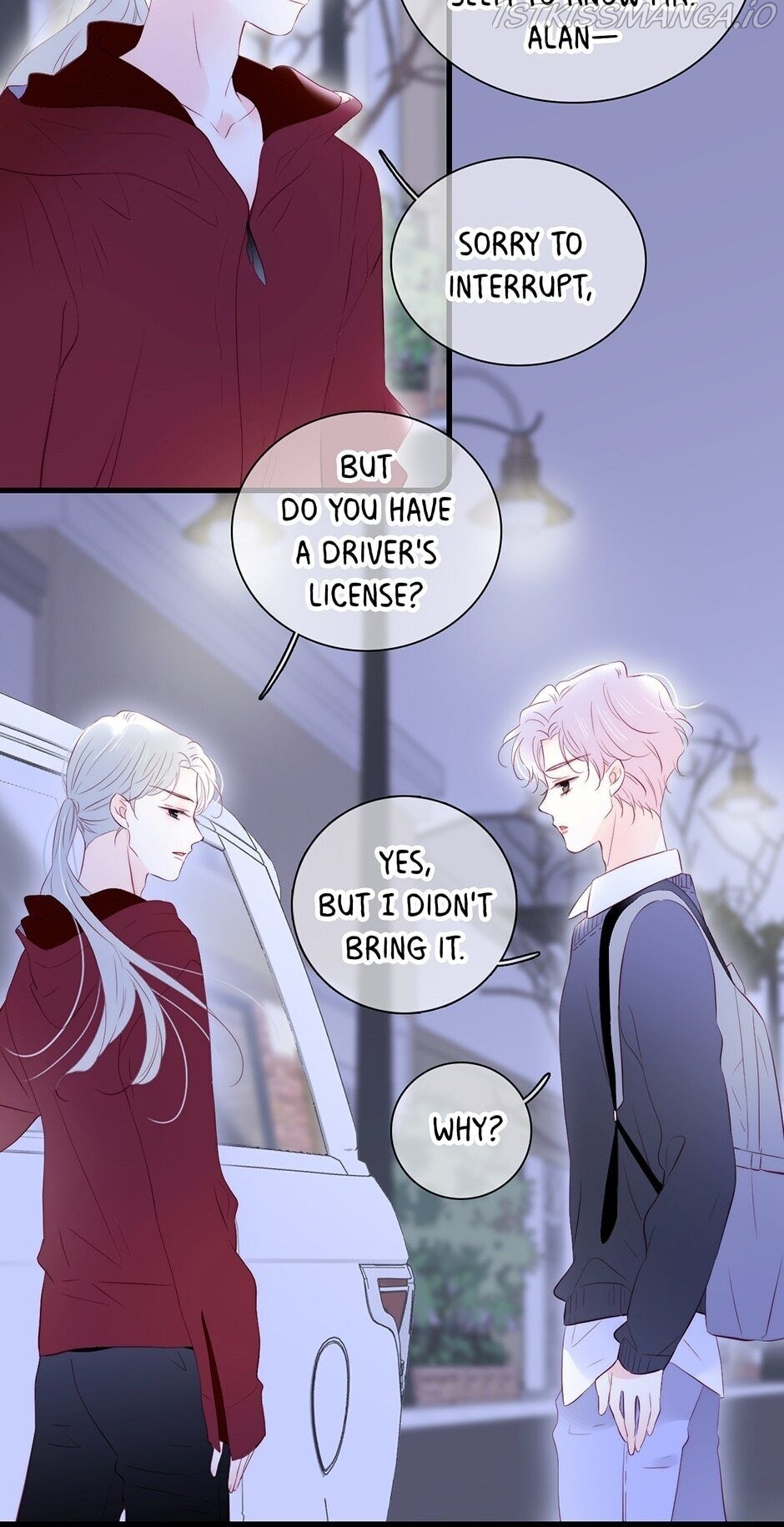 The Beauty Ran Away with The Hedgehog Chapter 49 - page 13