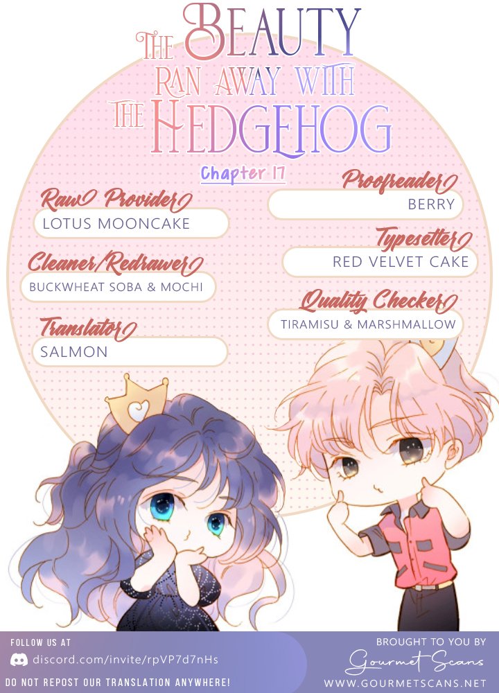 The Beauty Ran Away with The Hedgehog Chapter 17 - page 14