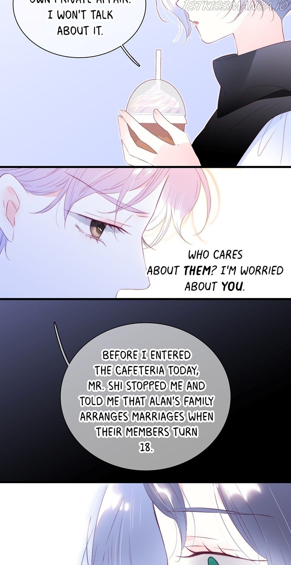The Beauty Ran Away with The Hedgehog Chapter 44 - page 10