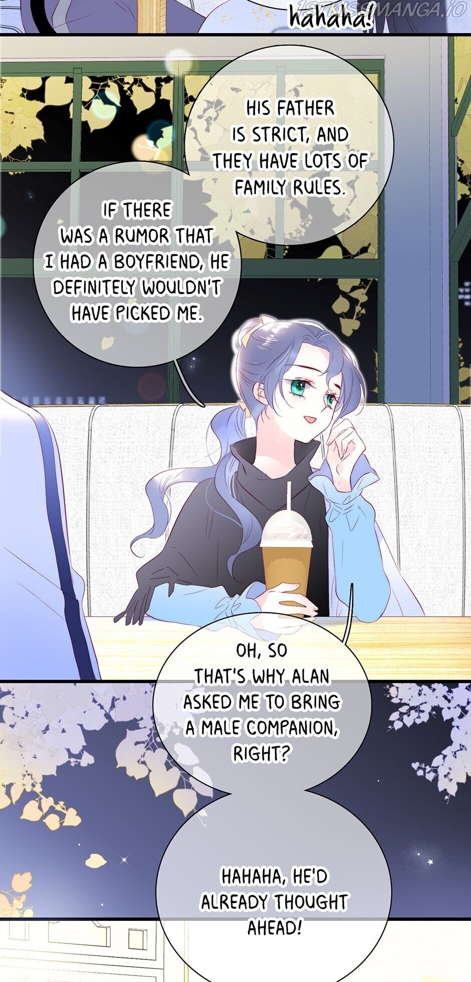 The Beauty Ran Away with The Hedgehog Chapter 44 - page 16