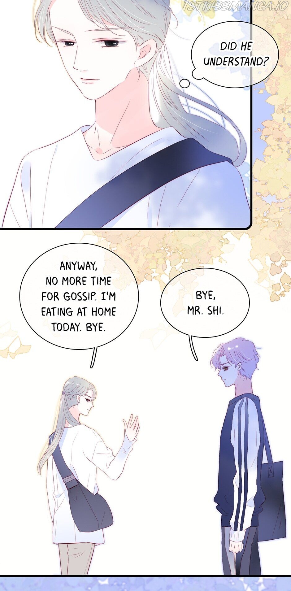 The Beauty Ran Away with The Hedgehog Chapter 43 - page 18