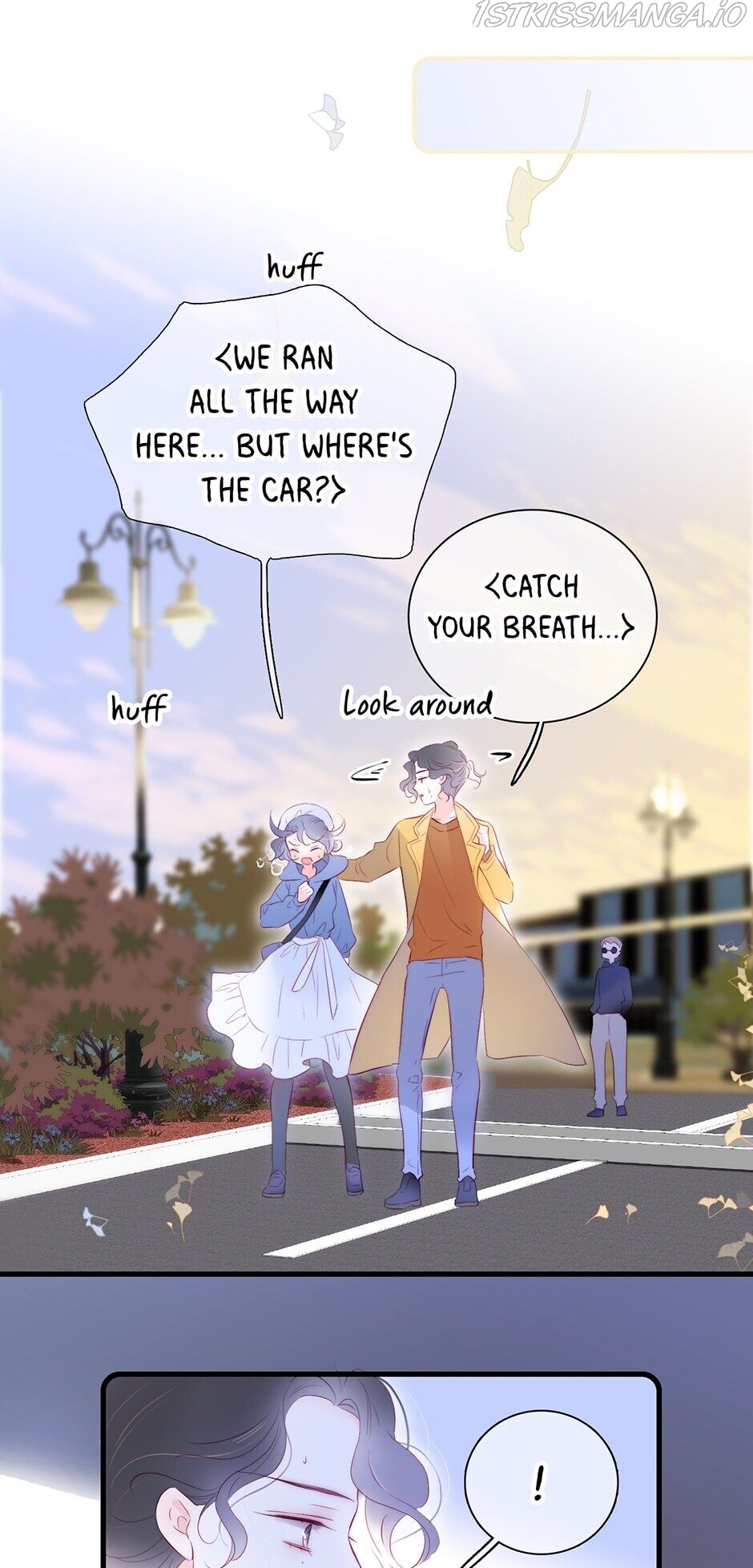 The Beauty Ran Away with The Hedgehog Chapter 41 - page 14