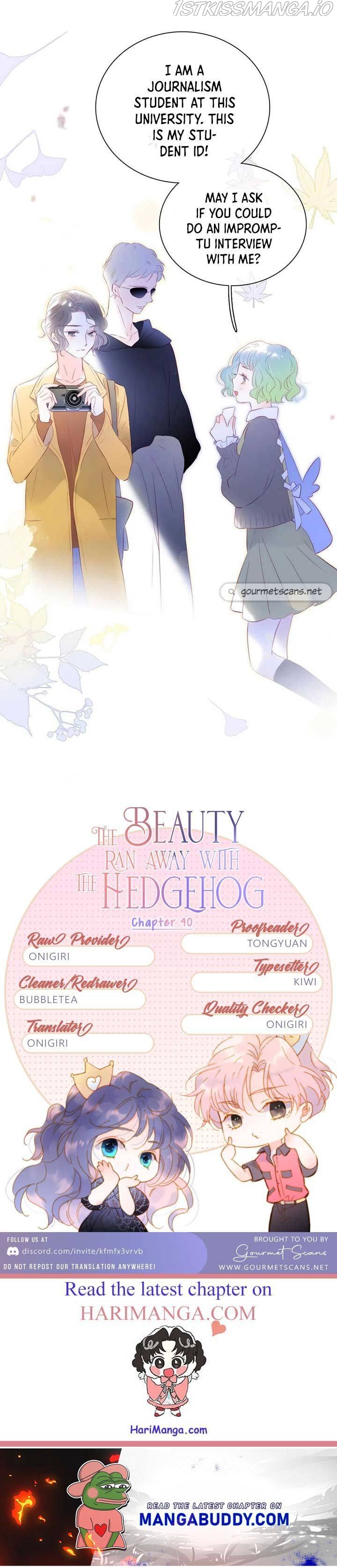 The Beauty Ran Away with The Hedgehog Chapter 40 - page 21