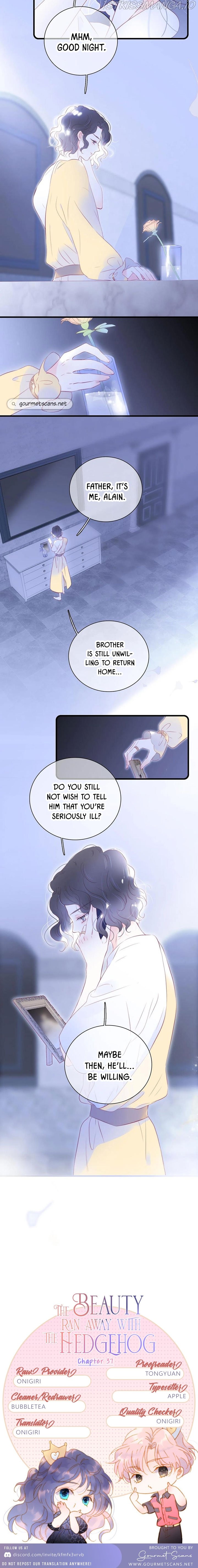 The Beauty Ran Away with The Hedgehog Chapter 39 - page 16