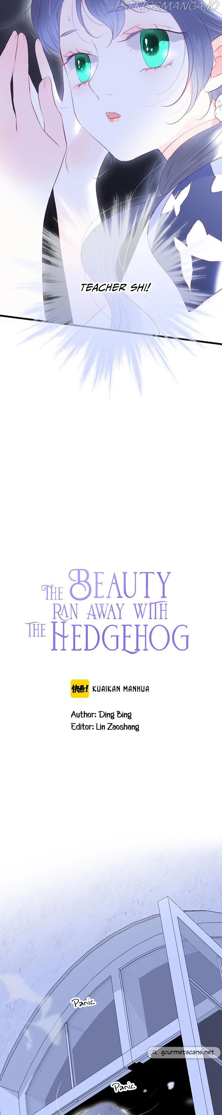 The Beauty Ran Away with The Hedgehog Chapter 39 - page 2