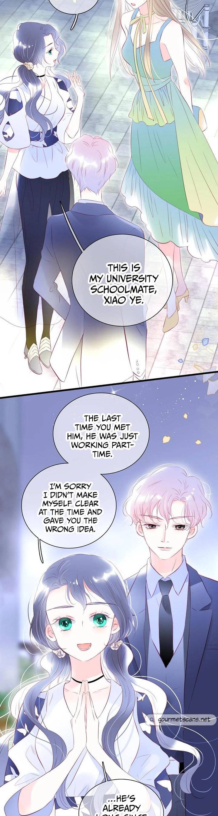 The Beauty Ran Away with The Hedgehog Chapter 37 - page 13
