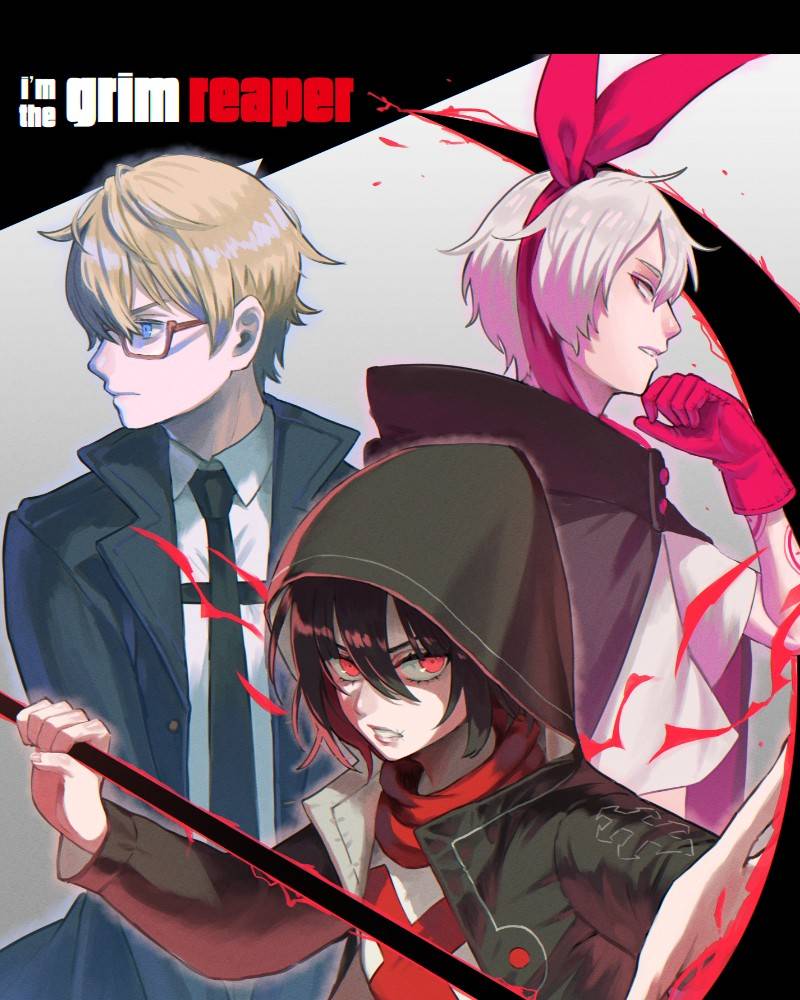 I’m the Grim Reaper chapter 84 - page 1