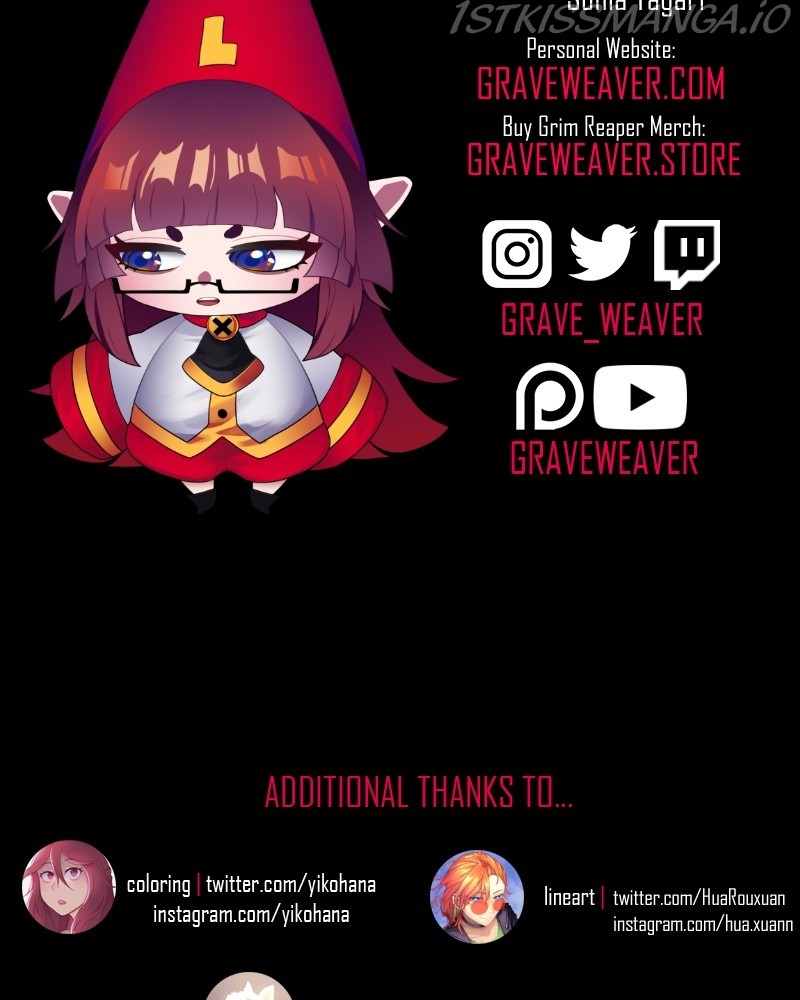 I’m the Grim Reaper chapter 140 - page 142