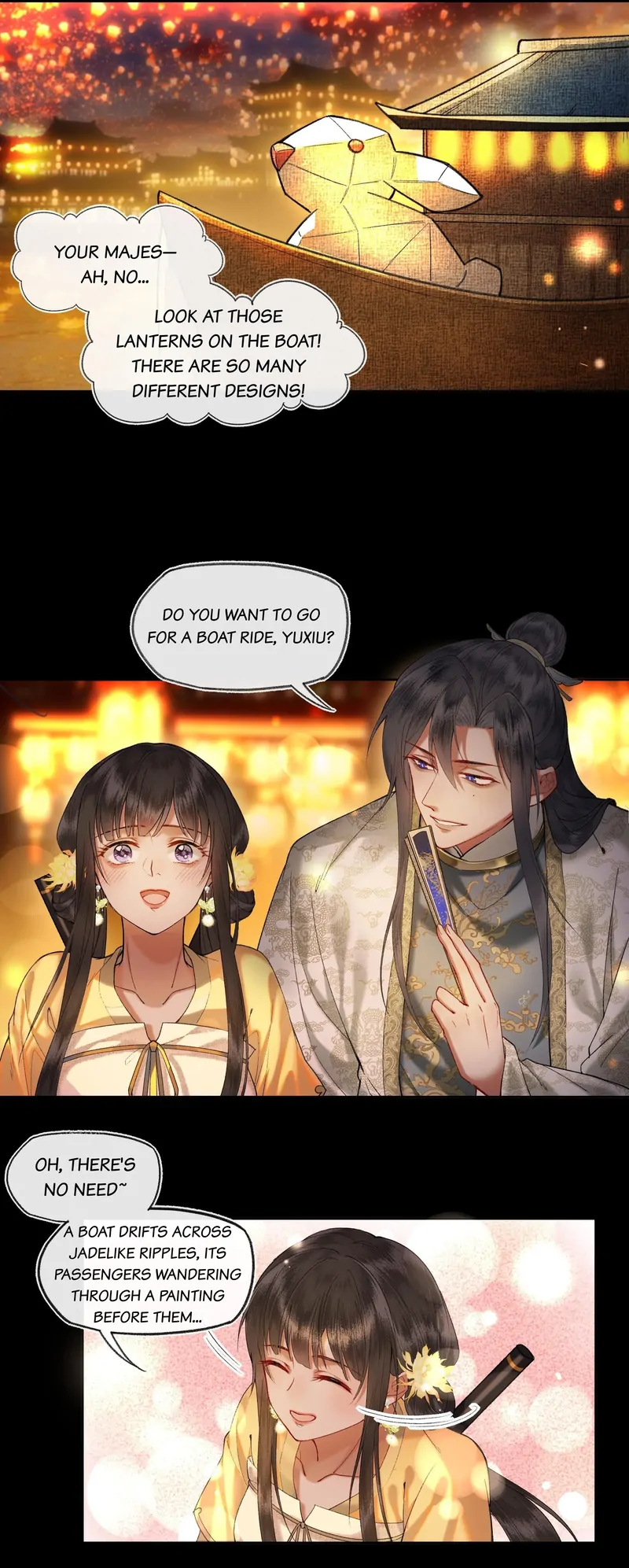 Let me go, your Majesty! (Official) Chapter 43 - page 17