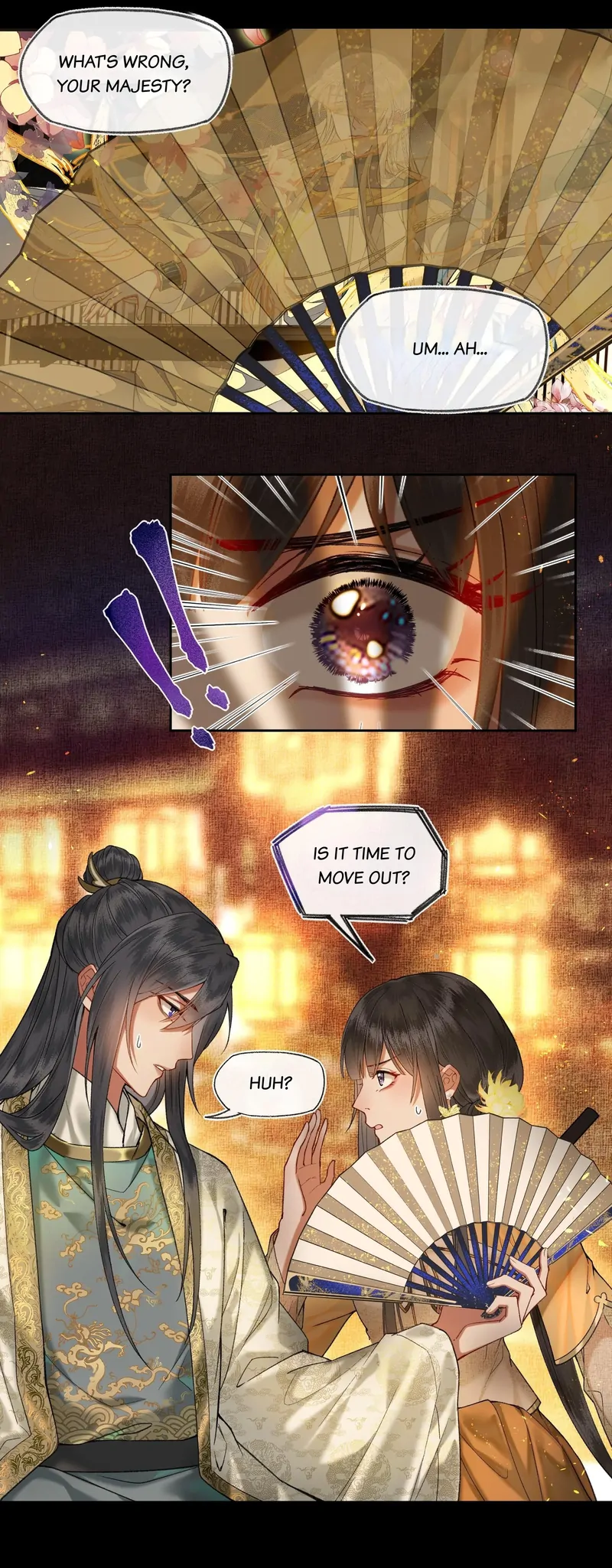 Let me go, your Majesty! (Official) Chapter 43 - page 7