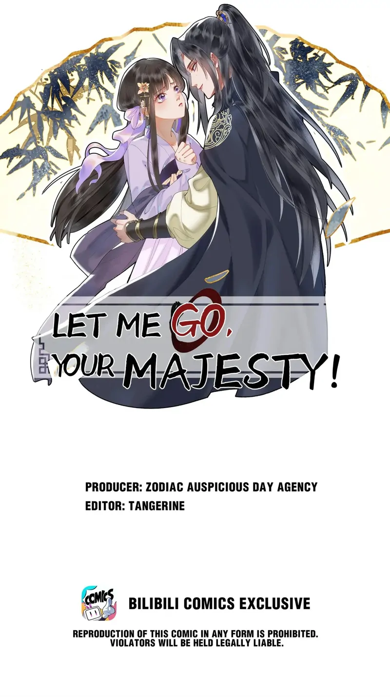 Let me go, your Majesty! (Official) Chapter 42 - page 1