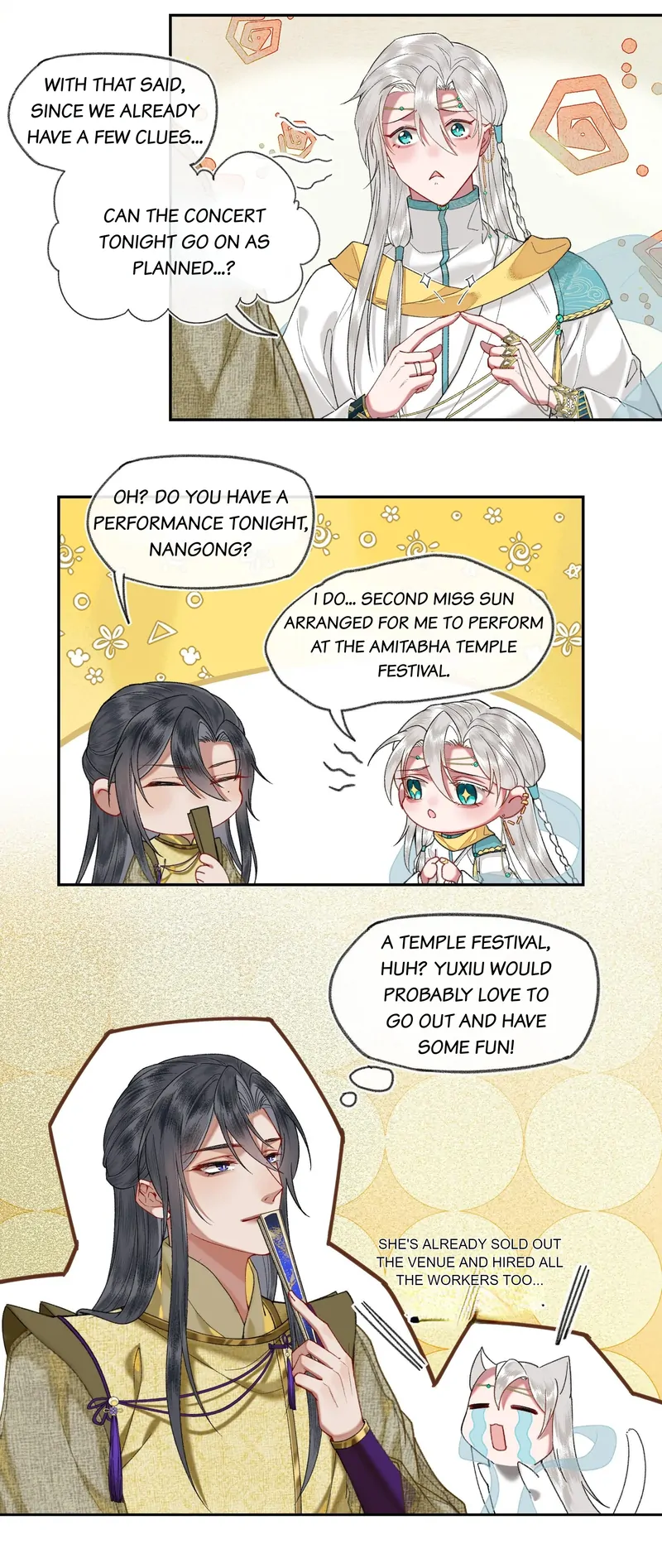 Let me go, your Majesty! (Official) Chapter 42 - page 13