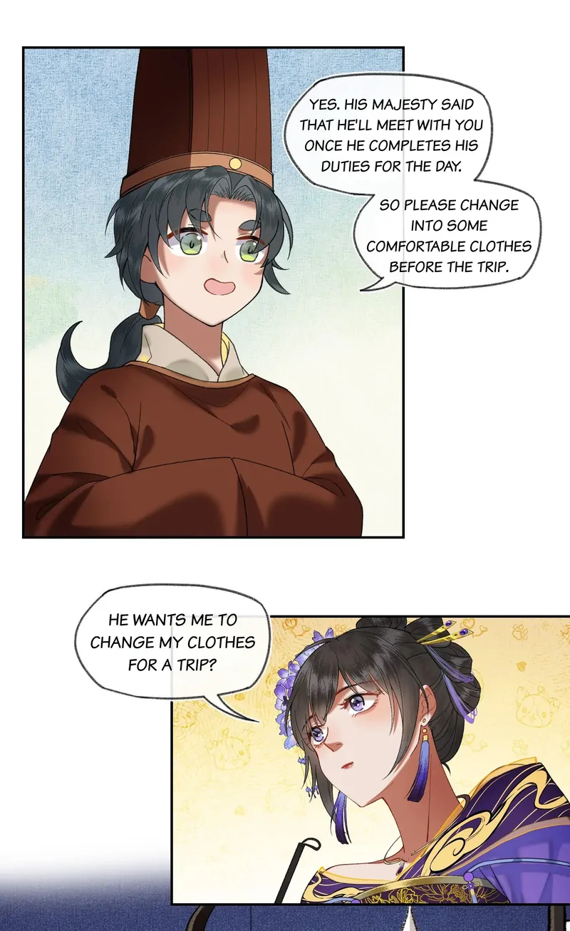 Let me go, your Majesty! (Official) Chapter 42 - page 16