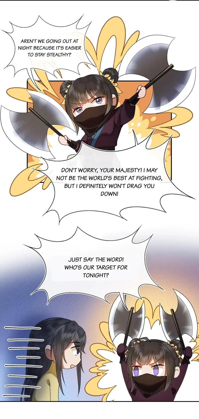 Let me go, your Majesty! (Official) Chapter 42 - page 21