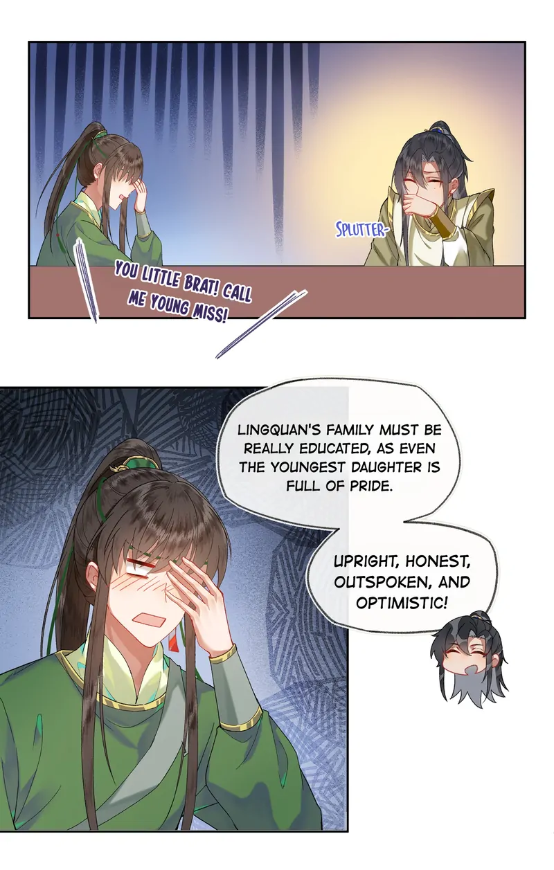 Let me go, your Majesty! (Official) Chapter 25 - page 23