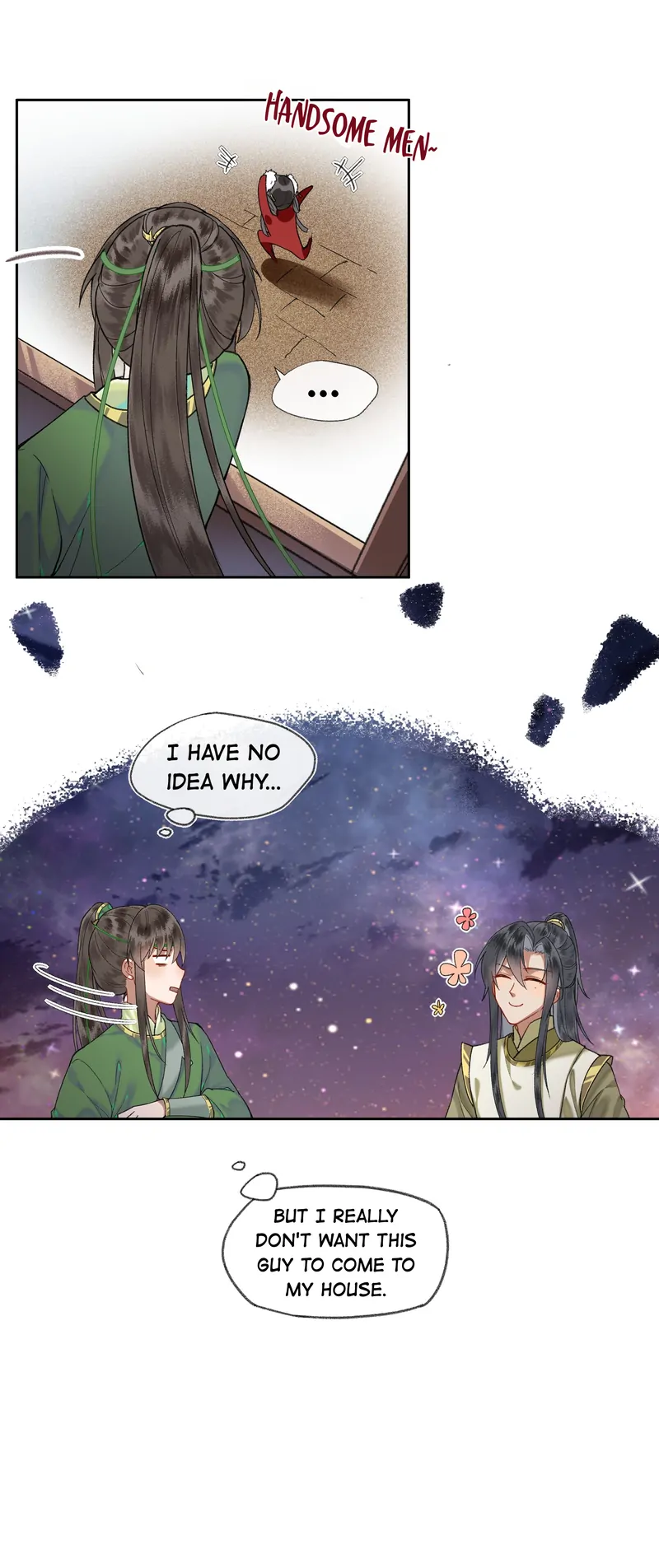 Let me go, your Majesty! (Official) Chapter 25 - page 27
