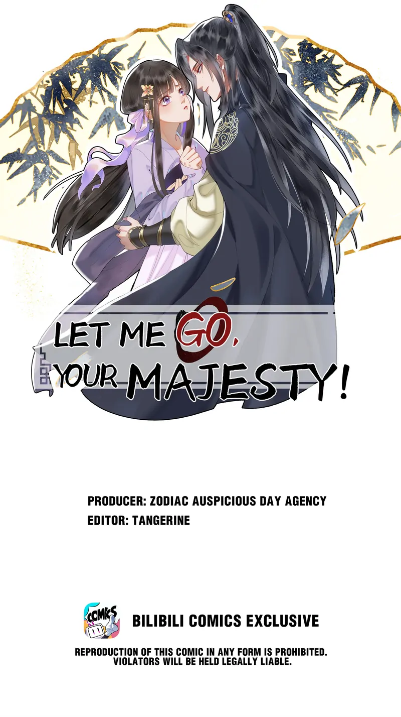 Let me go, your Majesty! (Official) Chapter 18 - page 1