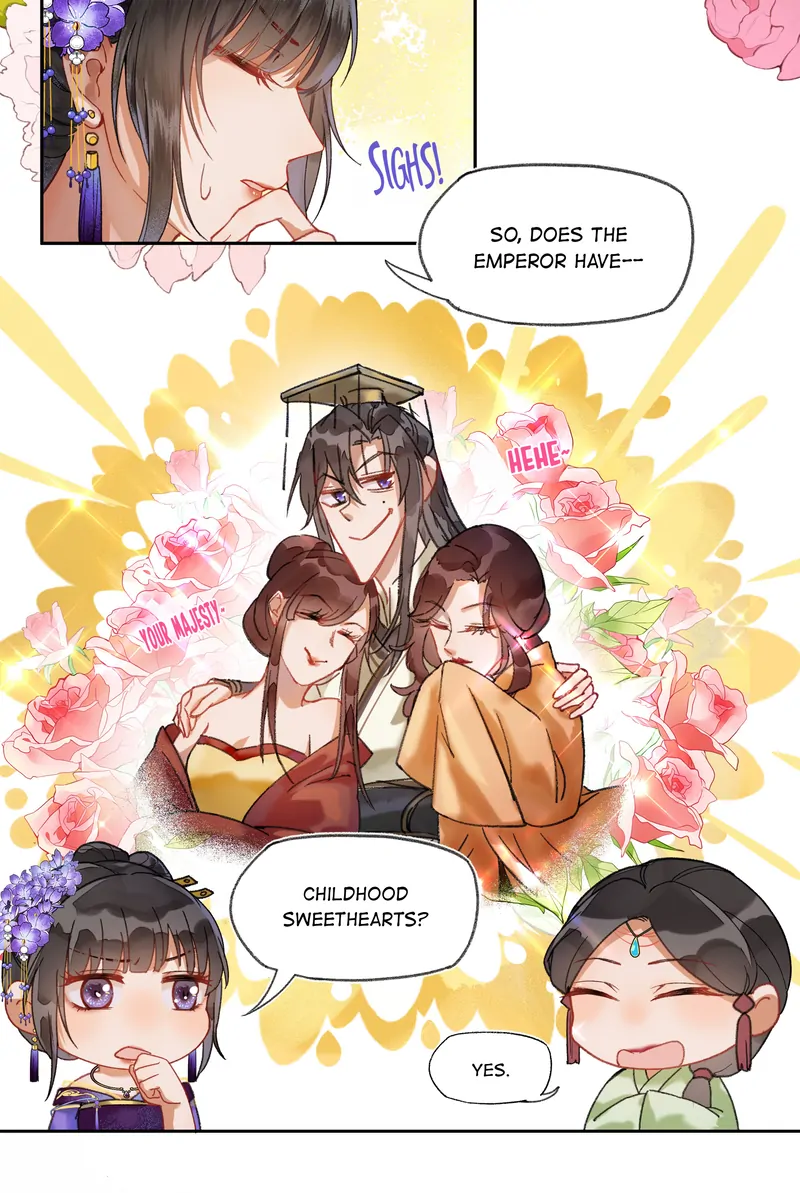 Let me go, your Majesty! (Official) Chapter 18 - page 14
