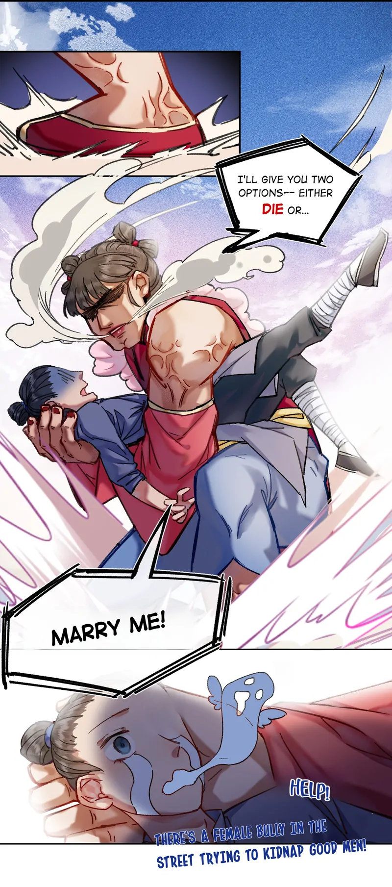 Let me go, your Majesty! (Official) Chapter 18 - page 24