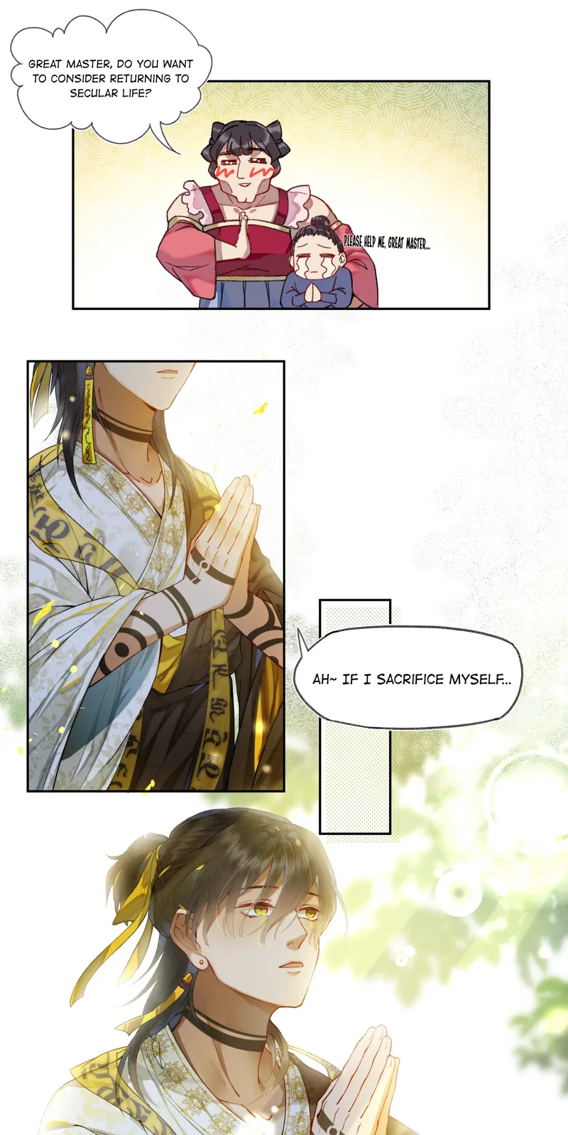 Let me go, your Majesty! (Official) Chapter 18 - page 28