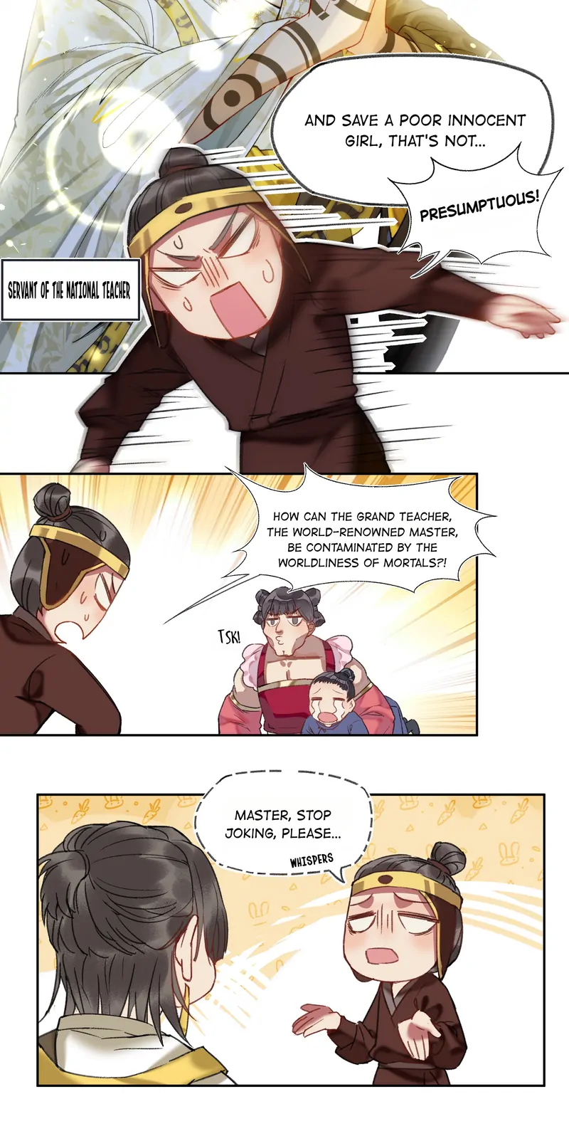 Let me go, your Majesty! (Official) Chapter 18 - page 29