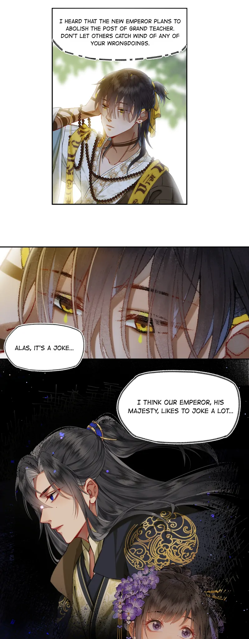 Let me go, your Majesty! (Official) Chapter 18 - page 30