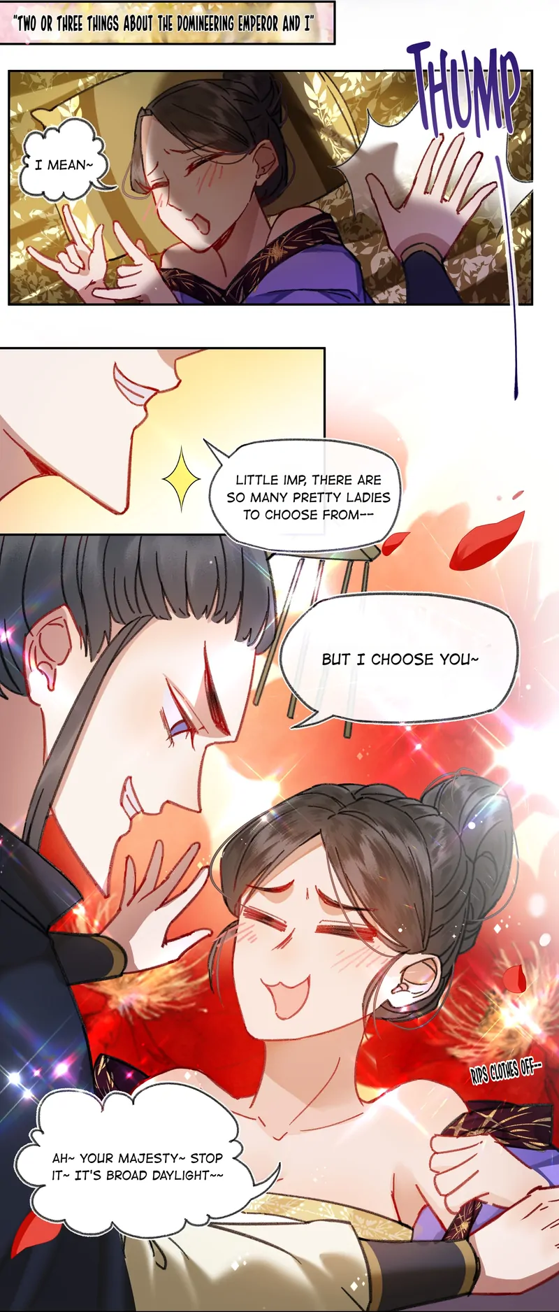 Let me go, your Majesty! (Official) Chapter 18 - page 6