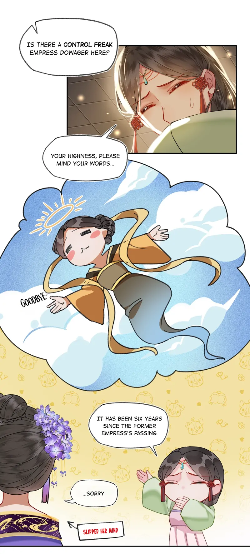 Let me go, your Majesty! (Official) Chapter 18 - page 9