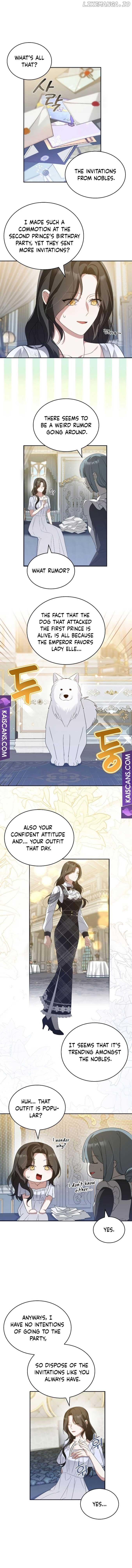 The Duke’s Villainous Daughter Is Depressed Chapter 14 - page 3