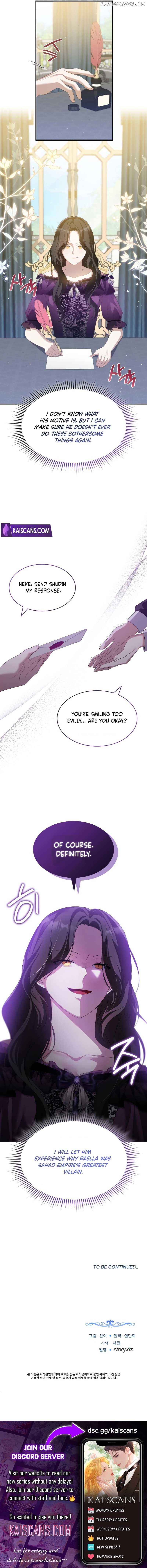 The Duke’s Villainous Daughter Is Depressed Chapter 9 - page 7