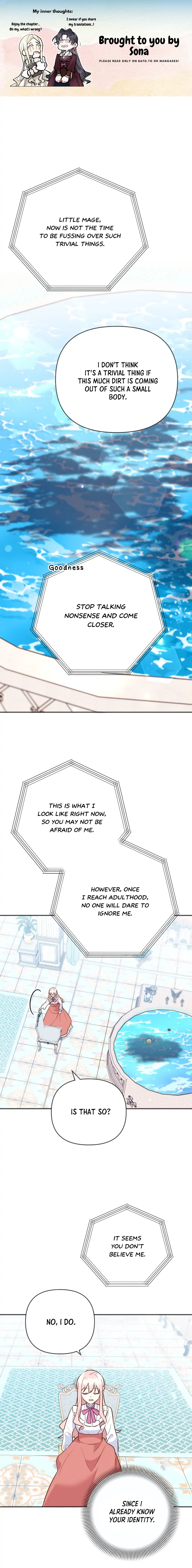 He Awakened When I Died Chapter 5 - page 1