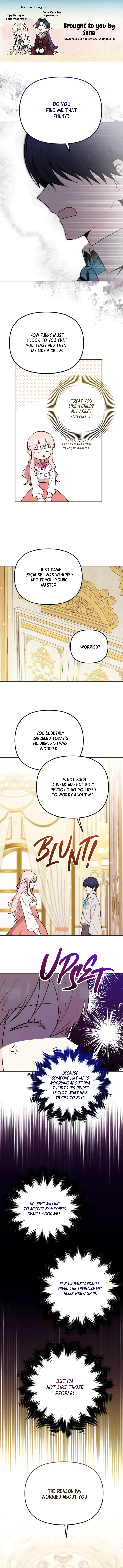 He Awakened When I Died Chapter 4 - page 1