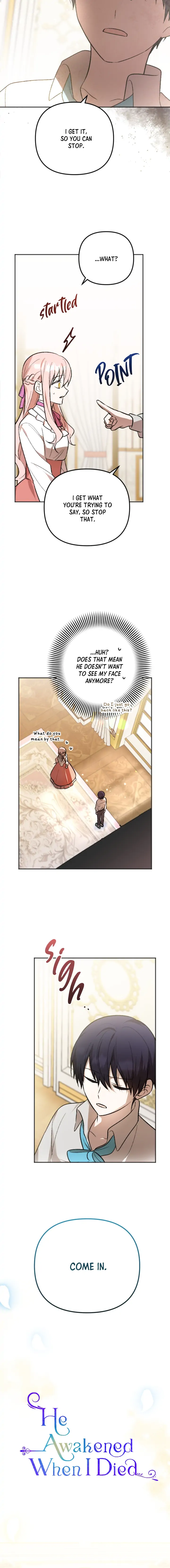 He Awakened When I Died Chapter 4 - page 4