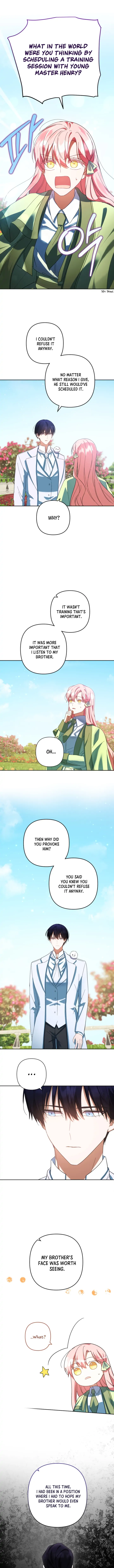 He Awakened When I Died Chapter 31 - page 8