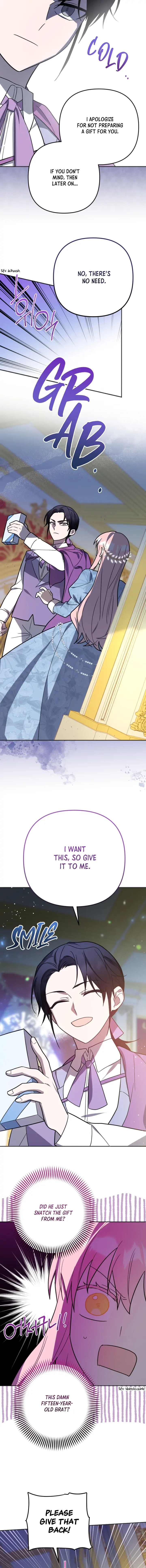 He Awakened When I Died Chapter 10 - page 6