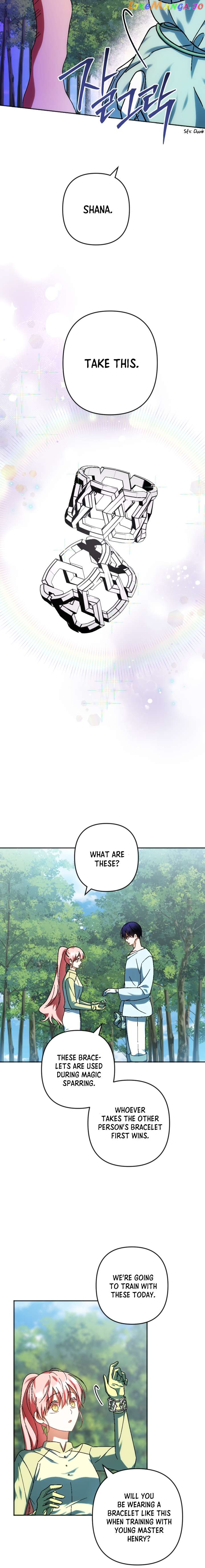 He Awakened When I Died Chapter 34 - page 6