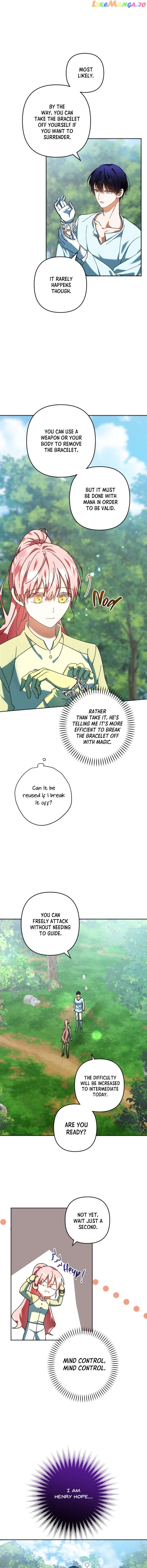 He Awakened When I Died Chapter 34 - page 7