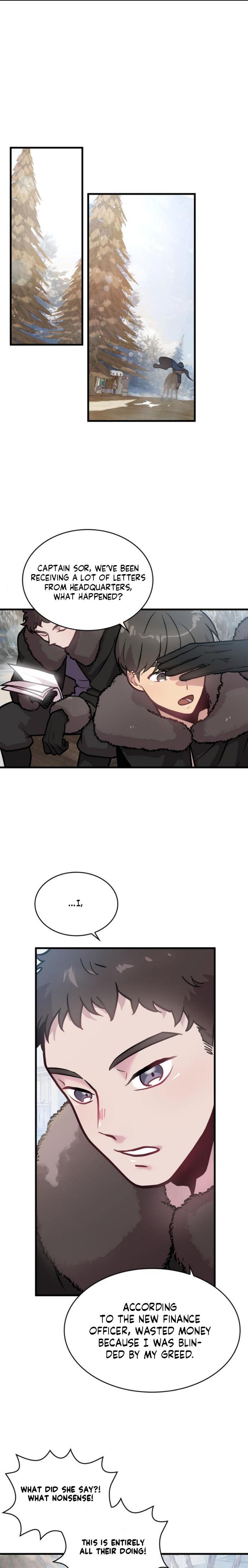 Pouring Money Into the Underdog Mercenaries Chapter 8 - page 1