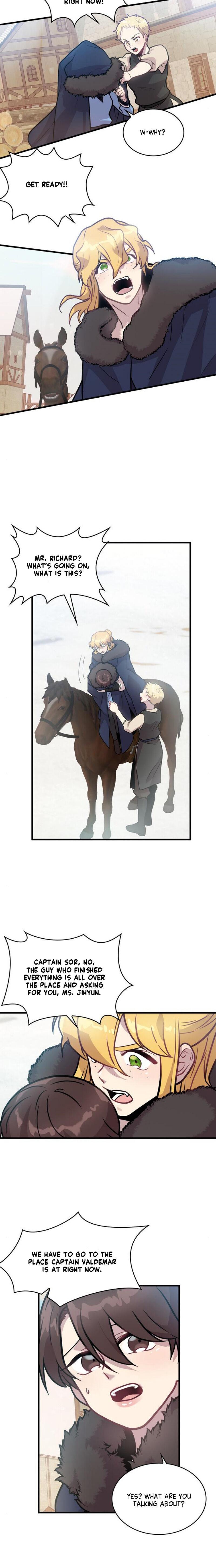 Pouring Money Into the Underdog Mercenaries Chapter 8 - page 10