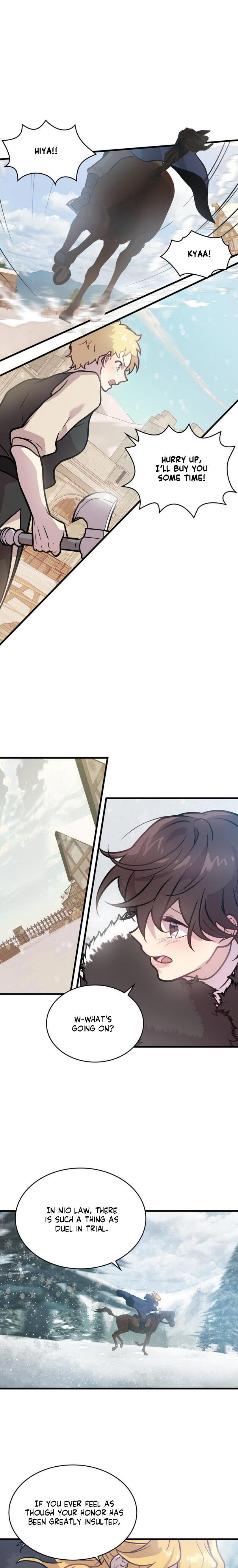 Pouring Money Into the Underdog Mercenaries Chapter 8 - page 11