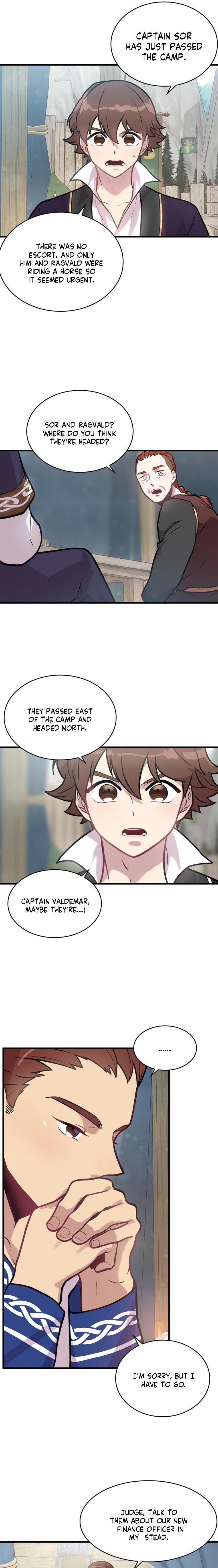 Pouring Money Into the Underdog Mercenaries Chapter 8 - page 13