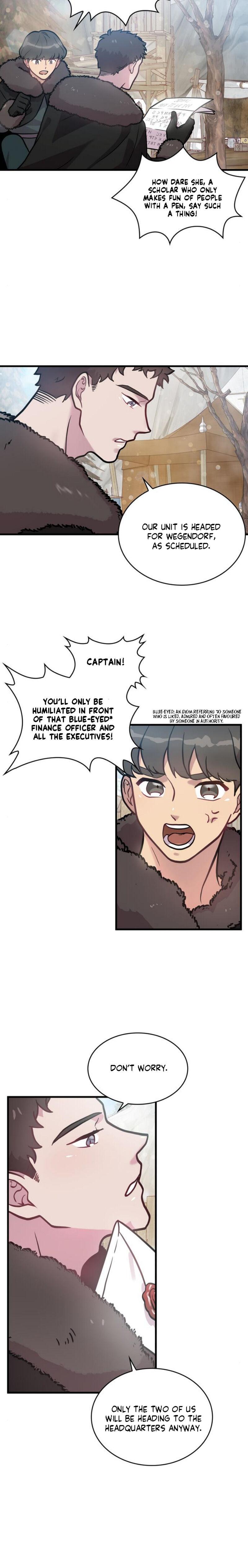 Pouring Money Into the Underdog Mercenaries Chapter 8 - page 2