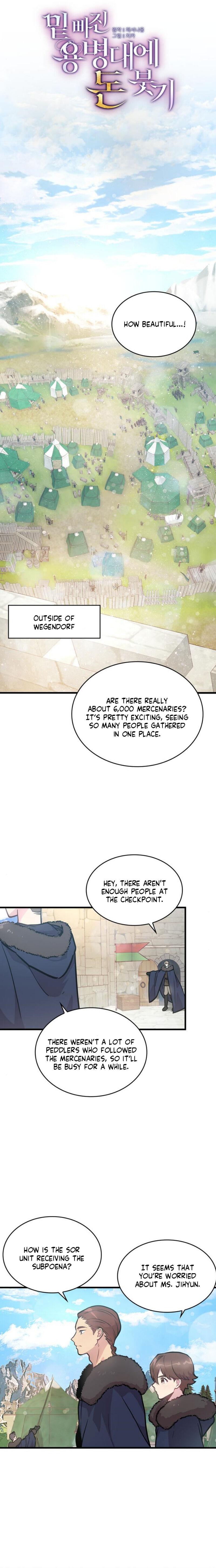 Pouring Money Into the Underdog Mercenaries Chapter 8 - page 3