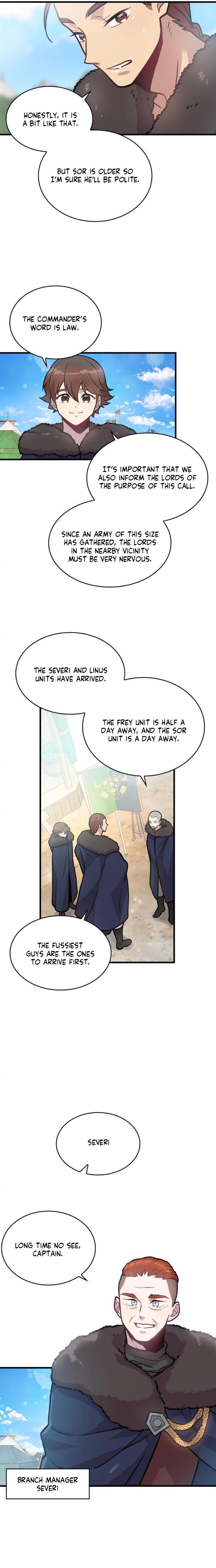 Pouring Money Into the Underdog Mercenaries Chapter 8 - page 4