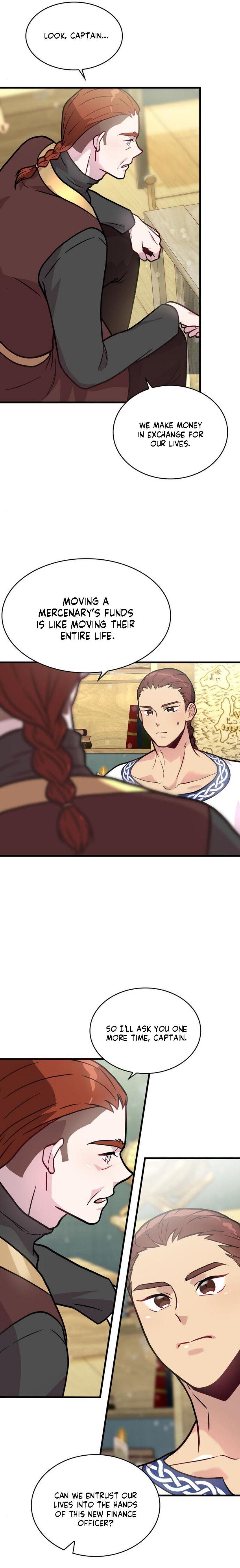 Pouring Money Into the Underdog Mercenaries Chapter 8 - page 7