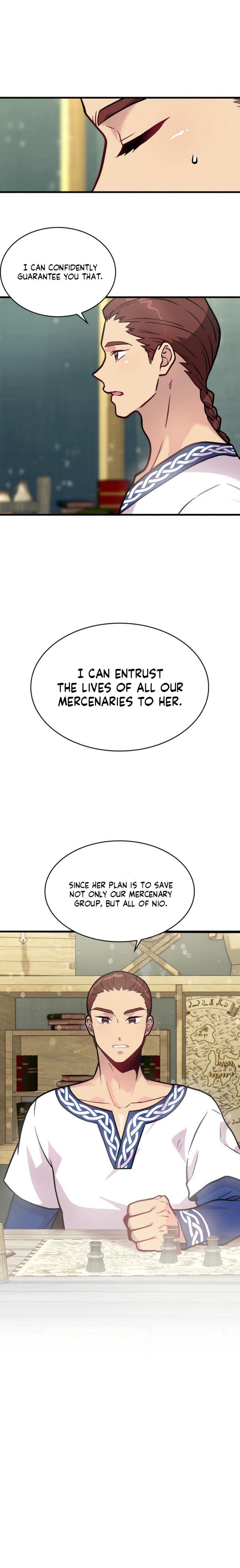 Pouring Money Into the Underdog Mercenaries Chapter 8 - page 8